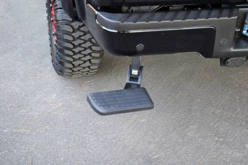 AMP Research 2006-2014 Ford F150 BedStep - Black - Installation View