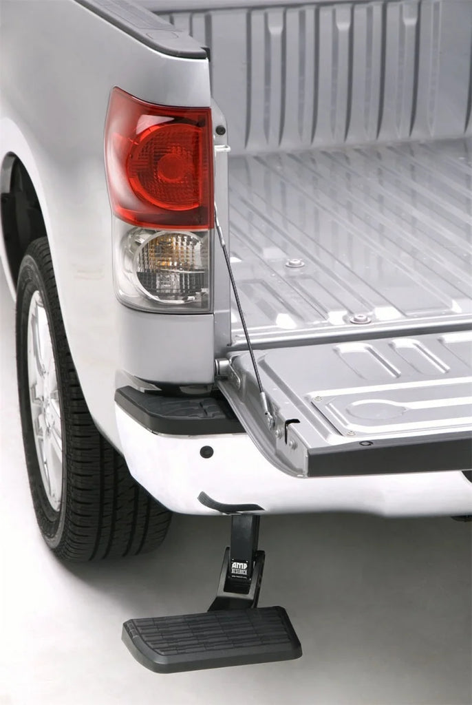 AMP Research 2007-2013 Toyota Tundra BedStep - Black - Side View