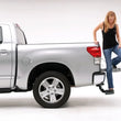 Load image into Gallery viewer, AMP Research 2007-2013 Toyota Tundra BedStep - Black - Installation View