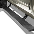 Load image into Gallery viewer, AMP Research 2007-2014 Chevy Silverado 2500/3500 Extended/Crew PowerStep - Black - Side View
