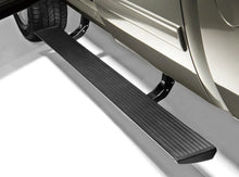 Load image into Gallery viewer, AMP Research 2007-2014 Chevy Silverado 2500/3500 Extended/Crew PowerStep - Black - Side View