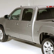 Load image into Gallery viewer, AMP Research 2007-2014 Chevy Silverado 2500/3500 Extended/Crew PowerStep - Black - Detail View