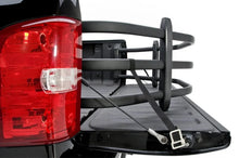 Load image into Gallery viewer, AMP Research 2007-2017 Chevrolet Silverado Standard Bed Bedxtender - Black - Back View