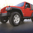 Load image into Gallery viewer, AMP Research 2007-2017 Jeep Wrangler JK 2 Door PowerStep - Black - Detail View