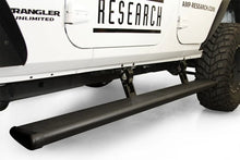 Load image into Gallery viewer, AMP Research 2007-2017 Jeep Wrangler JK 4 Door PowerStep - Black - Back View
