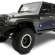 Load image into Gallery viewer, AMP Research 2007-2017 Jeep Wrangler JK 4 Door PowerStep - Black - Additional View 5