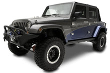 Load image into Gallery viewer, AMP Research 2007-2017 Jeep Wrangler JK 4 Door PowerStep - Black - Additional View 5