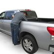 Load image into Gallery viewer, AMP Research 2007-2017 Toyota Tundra Crewmax BedStep2 - Black - Main Product View