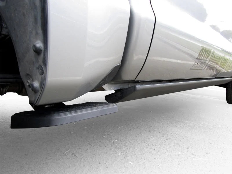AMP Research 2007-2017 Toyota Tundra Crewmax BedStep2 - Black - Installation View