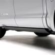 Load image into Gallery viewer, AMP Research 2007-2017 Toyota Tundra Double Cab/CrewMax PowerStep - Black - Installation View