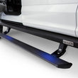Load image into Gallery viewer, AMP Research 2007-2018 Jeep Wrangler JKU 4DR PowerStep XL - Black (Incl OEM Style Illumination) - Main Product View