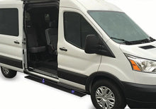 Load image into Gallery viewer, AMP Research 2007-2018 Mercedes-Benz 2-Sided Sprinter PowerStep Plug N Play - Black - Side View