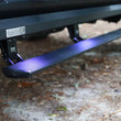 Load image into Gallery viewer, AMP Research 2008-2016 Ford F-250/350/450 SuperCrew PowerStep XL - Black - Back View