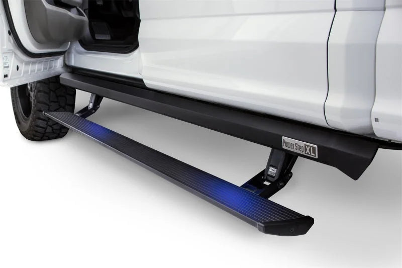 AMP Research 2009-2012 Dodge Ram 1500 Crew Cab PowerStep XL - Black - Main Product View