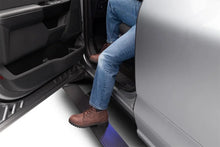 Load image into Gallery viewer, AMP Research 2009-2014 Ford F150 All Cabs PowerStep - Black - Side View