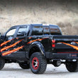 Load image into Gallery viewer, AMP Research 2009-2014 Ford F150 All Cabs PowerStep Plug N Play - Black - Back View