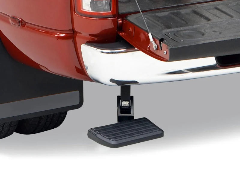 AMP Research 2009-2017 Dodge Ram 1500 BedStep - Black - Back View