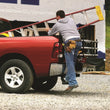 Load image into Gallery viewer, AMP Research 2009-2017 Dodge Ram 1500 BedStep - Black - Installation View