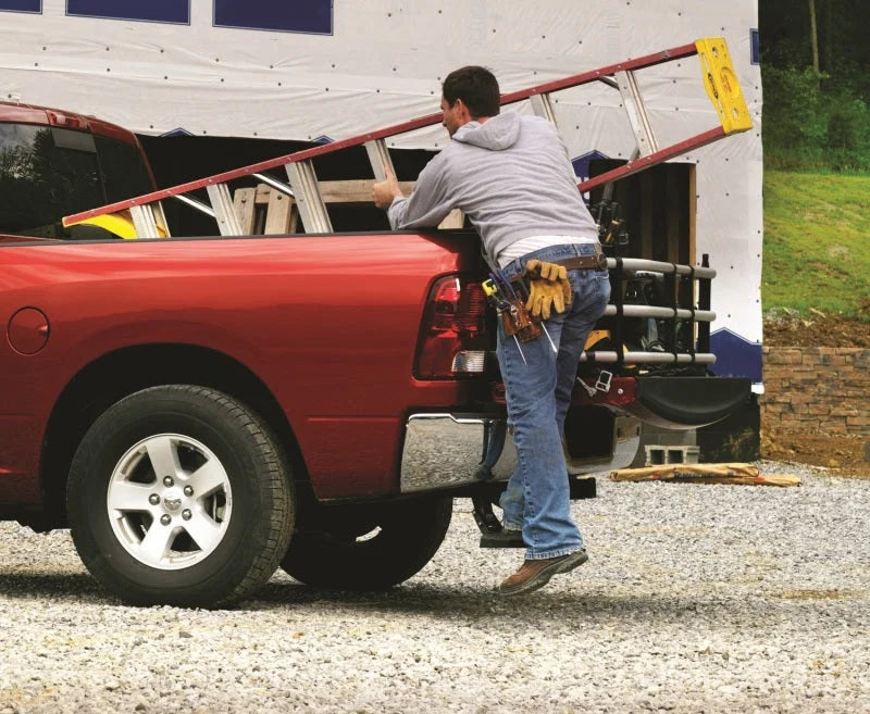 AMP Research 2009-2017 Dodge Ram 1500 BedStep - Black - Installation View