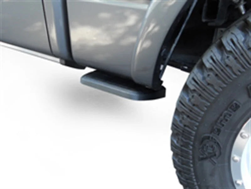 AMP Research 2009-2017 Dodge Ram 1500 BedStep2 - Black - Back View