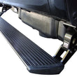 Load image into Gallery viewer, AMP Research 2011-2014 GMC Sierra 2500/3500 Extended/Crew PowerStep - Black - Side View