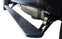 Load image into Gallery viewer, AMP Research 2011-2014 GMC Sierra 2500/3500 Extended/Crew PowerStep - Black - Side View