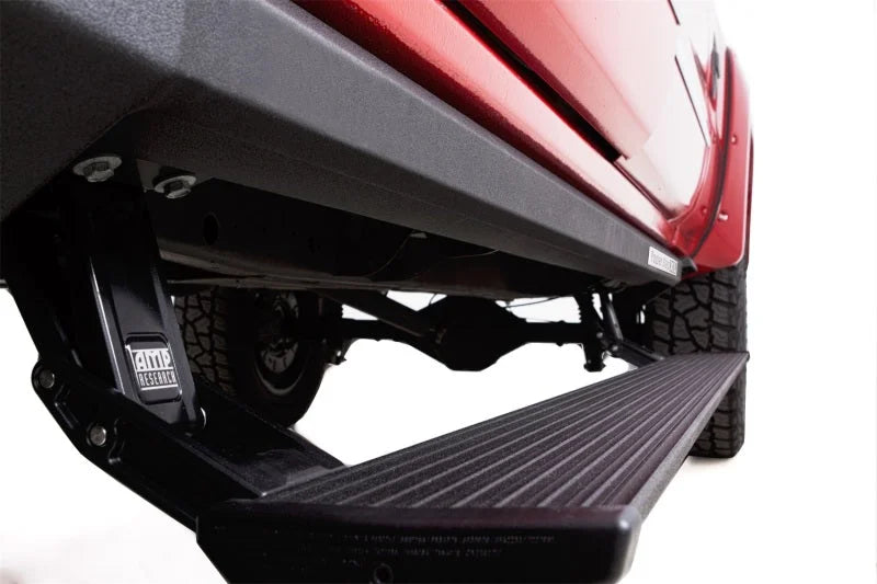 AMP Research 2013-2015 Dodge Ram 1500 Crew Cab PowerStep XL - Black - Main Product View
