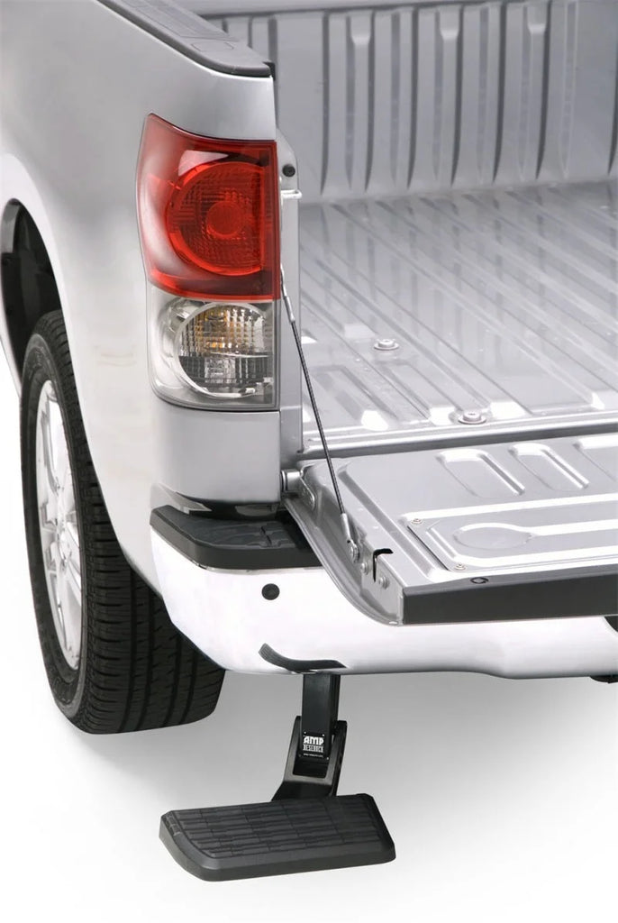AMP Research 2014-2015 Toyota Tundra BedStep - Black - Side View