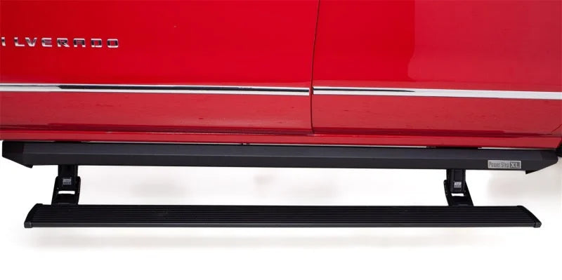 AMP Research 2014-2017 Chevrolet Silverado 1500 Crew Cab PowerStep XL - Black - Additional View 7