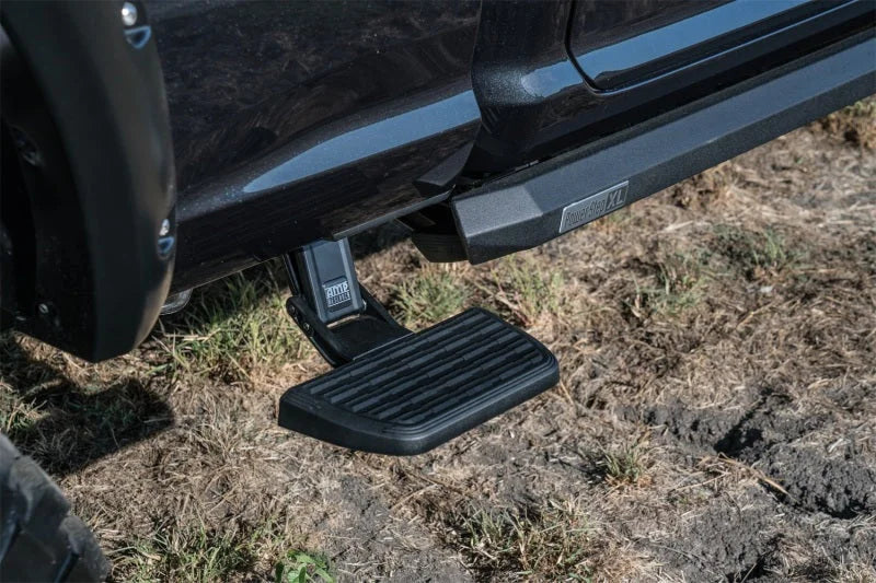 AMP Research 2014-2017 Dodge Ram 2500/3500 DS BedStep2 - Black - Installation View