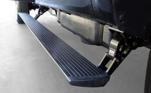 Load image into Gallery viewer, AMP Research 2015-2016 Chevy Silverado 2500/3500 Double/Crew Cab PowerStep Plug N Play - Black - Main Product View