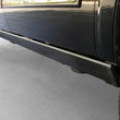 Load image into Gallery viewer, AMP Research 2015-2016 Chevy Silverado 2500/3500 Double/Crew Cab PowerStep Plug N Play - Black - Back View