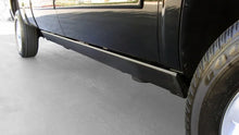 Load image into Gallery viewer, AMP Research 2015-2016 Chevy Silverado 2500/3500 Double/Crew Cab PowerStep Plug N Play - Black - Back View