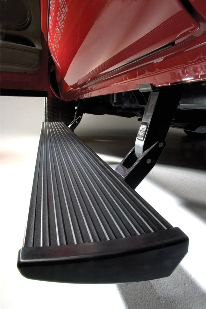 AMP Research 2015-2017 Chevy/GMC/Cadillac SUV PowerStep Plug N Play - Black - Side View
