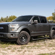 Load image into Gallery viewer, AMP Research 2015-2017 F150 All Cabs PowerStep Xtreme - Black - Installation View
