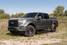 Load image into Gallery viewer, AMP Research 2015-2017 F150 All Cabs PowerStep Xtreme - Black - Installation View
