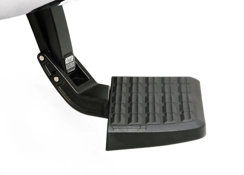 AMP Research 2015-2017 GMC Sierra 2500/3500 BedStep - Black - Side View