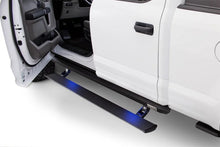 Load image into Gallery viewer, AMP Research 2015-2018 Ford F-150 SuperCrew PowerStep XL - Black - Back View