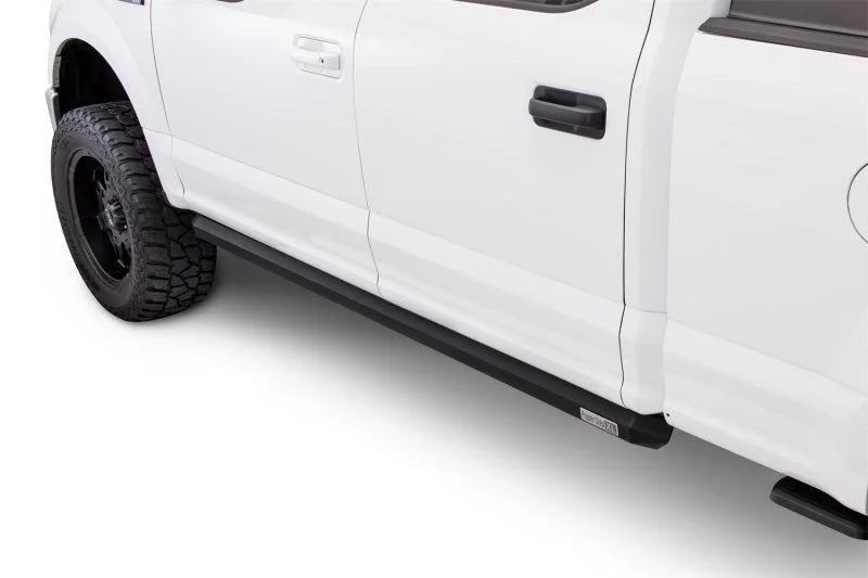 AMP Research 2015-2018 Ford F-150 SuperCrew PowerStep XL - Black - Additional View 7