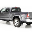 Load image into Gallery viewer, AMP Research 2016-2017 Toyota Tacoma Double Cab/Access PowerStep - Black - Installation View