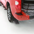 Load image into Gallery viewer, AMP Research 2016-2017 Toyota Tundra 2016 BedStep - Black - Side View