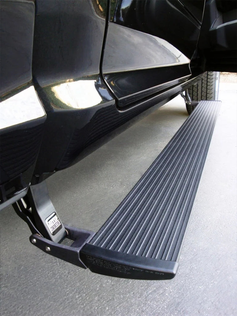 AMP Research 2018 Dodge Ram 1500/2500/3500 Regular/Crew/Mega Cabs PowerStep Plug N Play - Black - Main Product View