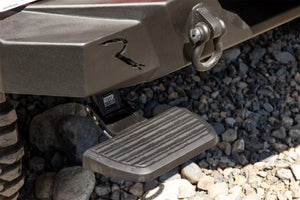 AMP Research 2018 Jeep Wrangler (JL) BedStep - Black - Main Product View