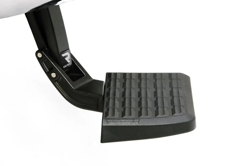 AMP Research 2018 Jeep Wrangler (JL) BedStep - Black - Side View
