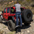 Load image into Gallery viewer, AMP Research 2018 Jeep Wrangler (JL) BedStep - Black - Installation View