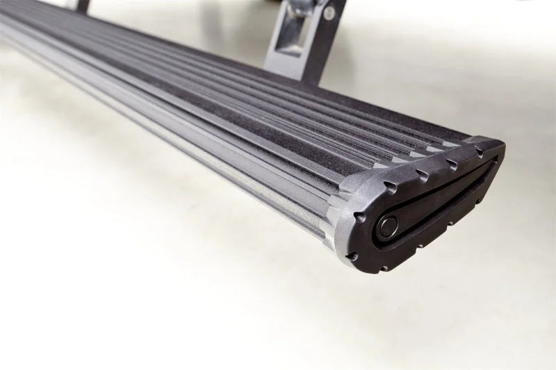 AMP Research 2019 Chevy Silverado 1500 Crew PowerStep Xtreme - Black (Incl OEM Style Illumination) - Main Product View