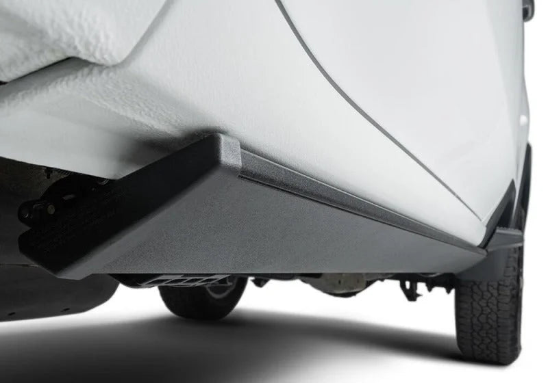 AMP Research 2020 Ford Expedition PowerStep - Black - Back View