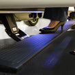 Load image into Gallery viewer, AMP Research 2020 Ford F150 /250/350/450 PowerStep Running Boards Plug N Play - Black - Back View