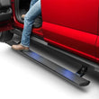 Load image into Gallery viewer, AMP Research 2020 Ford F250/350/450 SuperCrew Cab PowerStep XL - Black - Side View