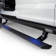 Load image into Gallery viewer, AMP Research 2020 Ford F250/350/450 SuperCrew Cab PowerStep XL - Black - Back View